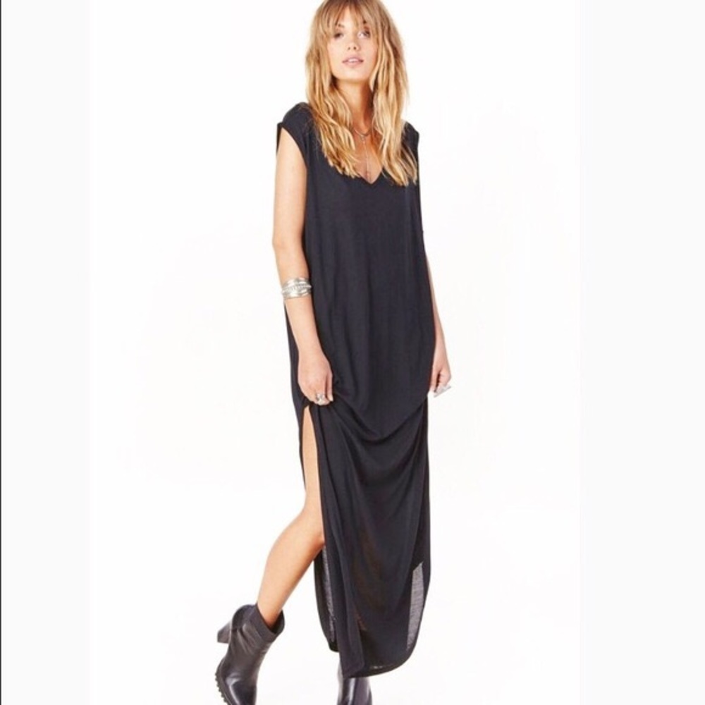 Stillwater LA Tee shirt maxi dress
